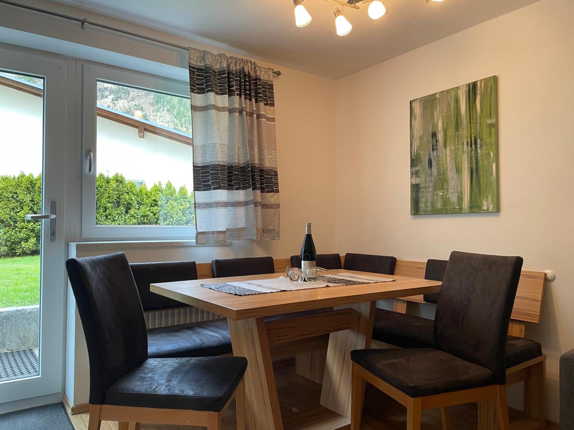 Ferienwohnung Bergspitz Sankt Leonhard im Pitztal Εξωτερικό φωτογραφία