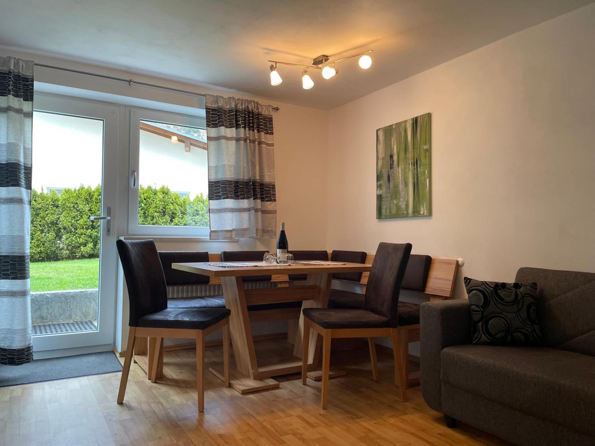 Ferienwohnung Bergspitz Sankt Leonhard im Pitztal Εξωτερικό φωτογραφία