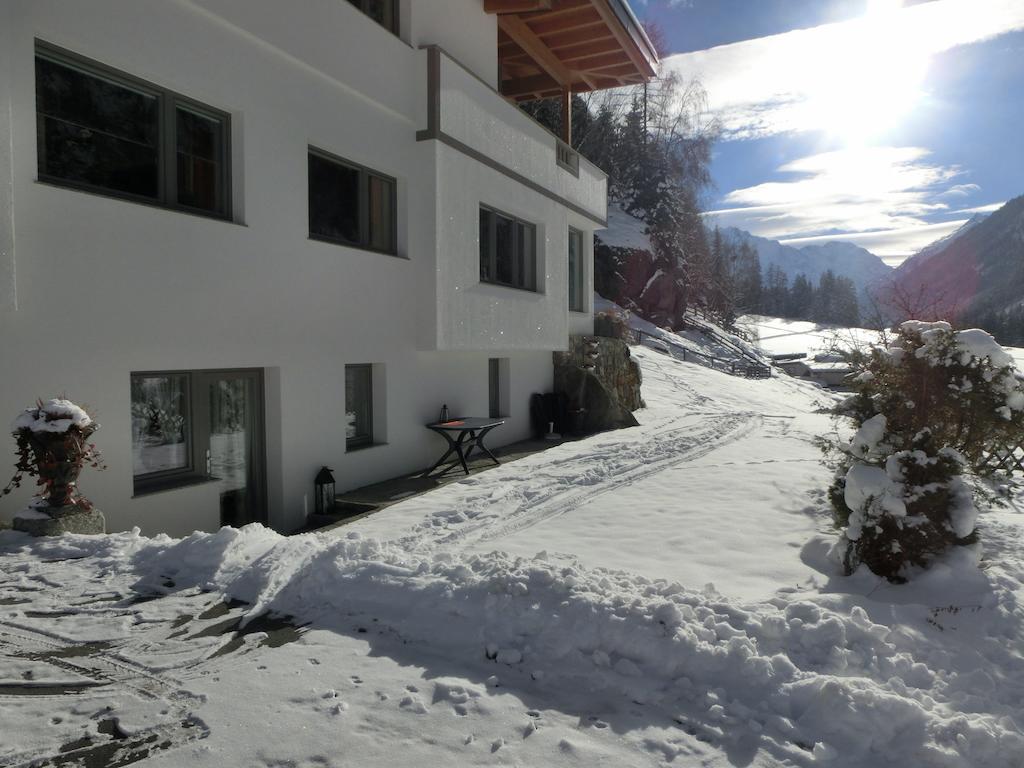 Ferienwohnung Bergspitz Sankt Leonhard im Pitztal Εξωτερικό φωτογραφία