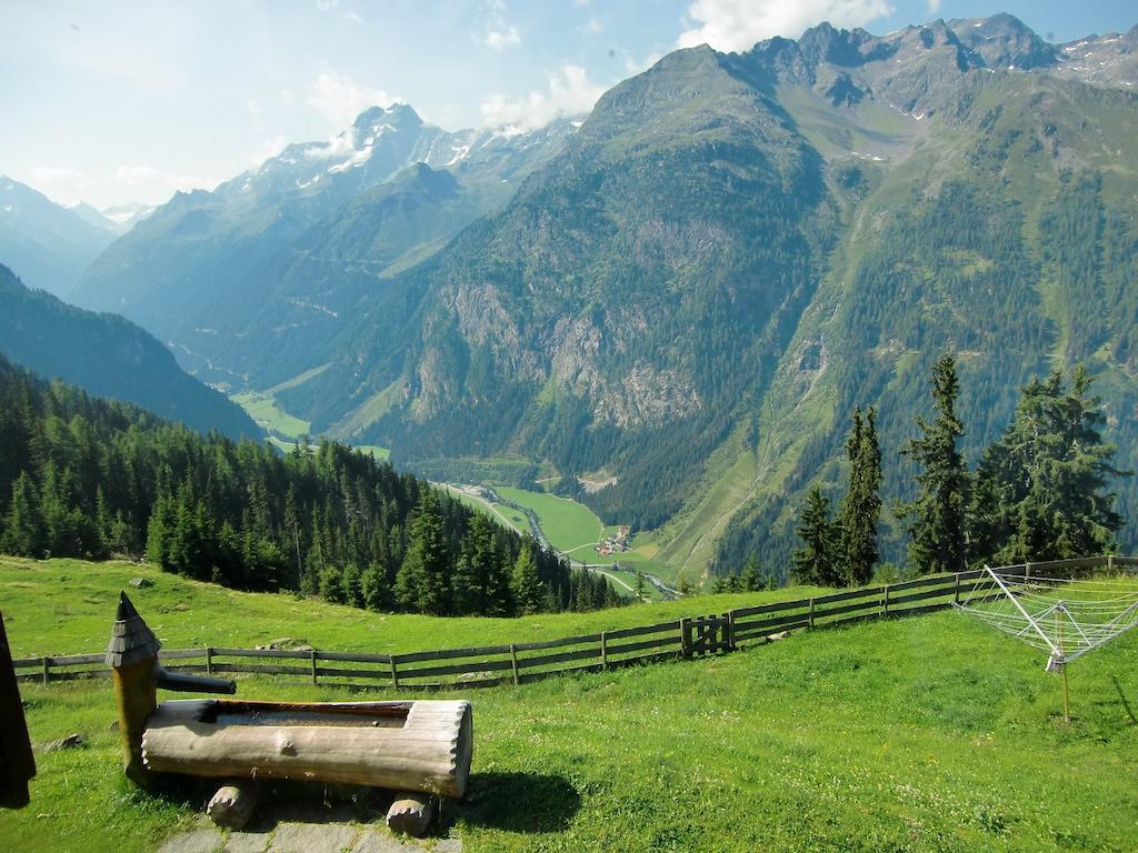 Ferienwohnung Bergspitz Sankt Leonhard im Pitztal Εξωτερικό φωτογραφία
