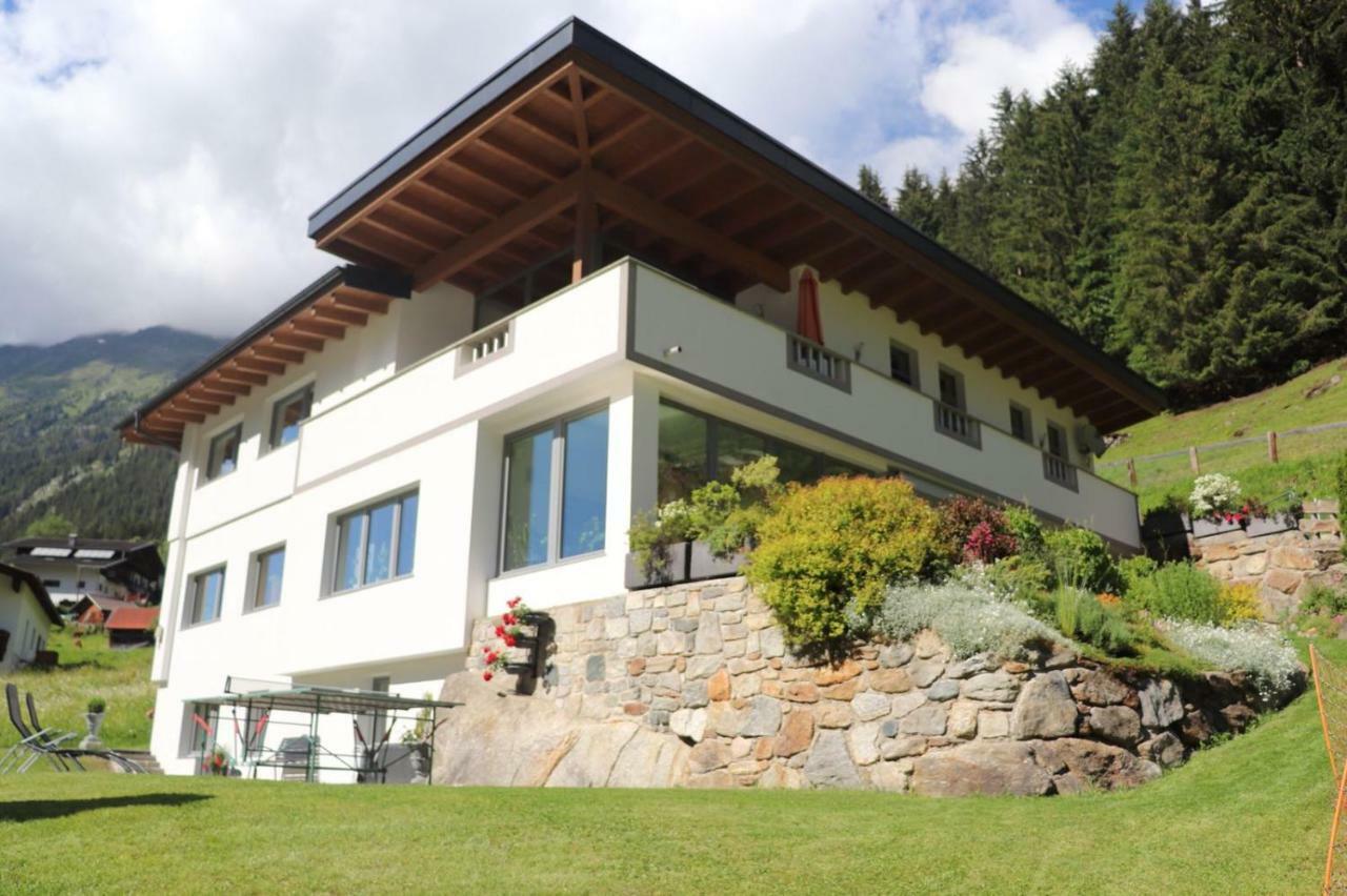 Ferienwohnung Bergspitz Sankt Leonhard im Pitztal Εξωτερικό φωτογραφία