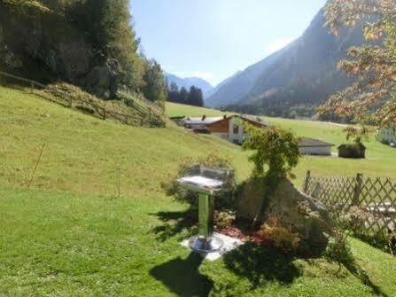 Ferienwohnung Bergspitz Sankt Leonhard im Pitztal Εξωτερικό φωτογραφία