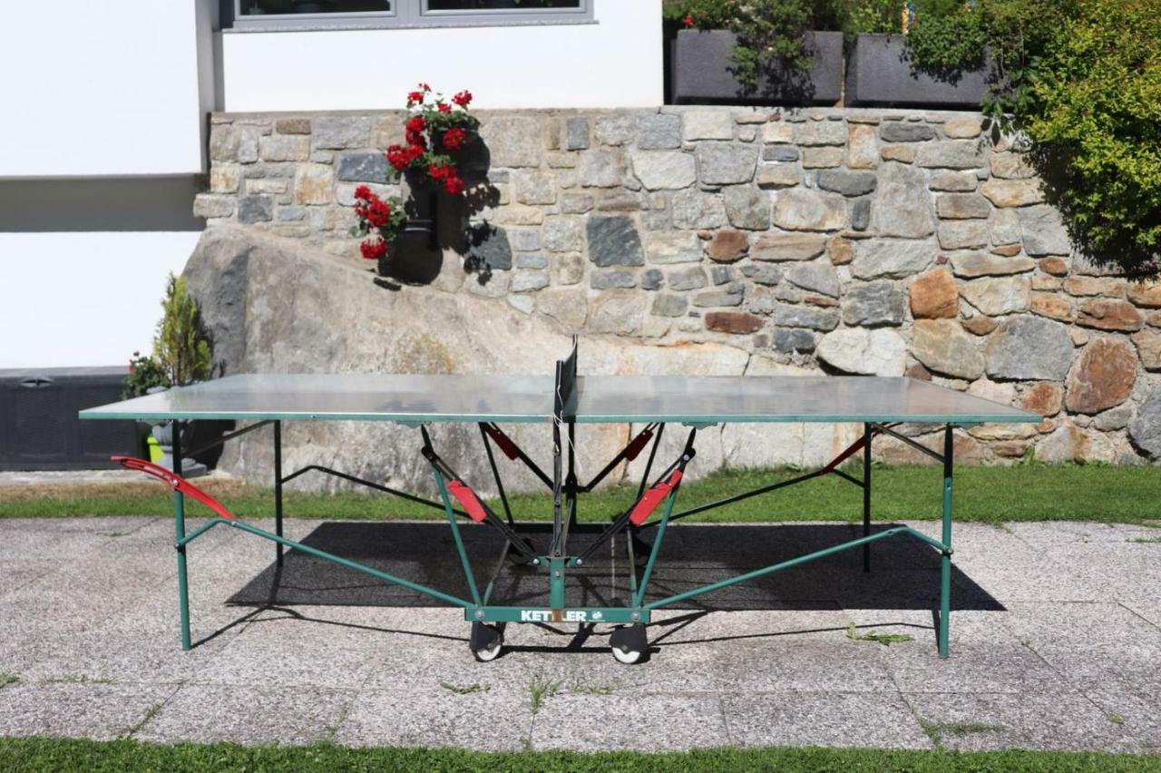 Ferienwohnung Bergspitz Sankt Leonhard im Pitztal Εξωτερικό φωτογραφία