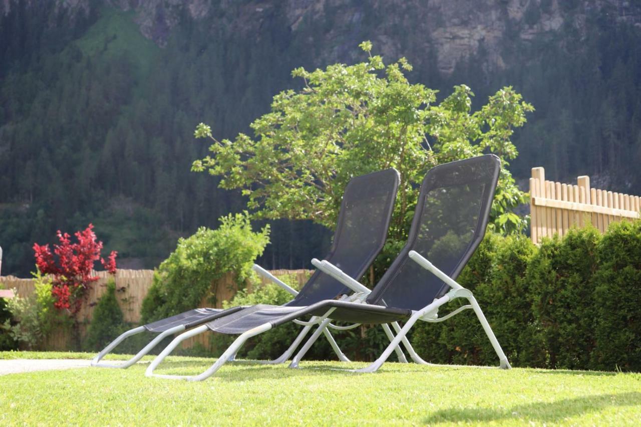 Ferienwohnung Bergspitz Sankt Leonhard im Pitztal Εξωτερικό φωτογραφία